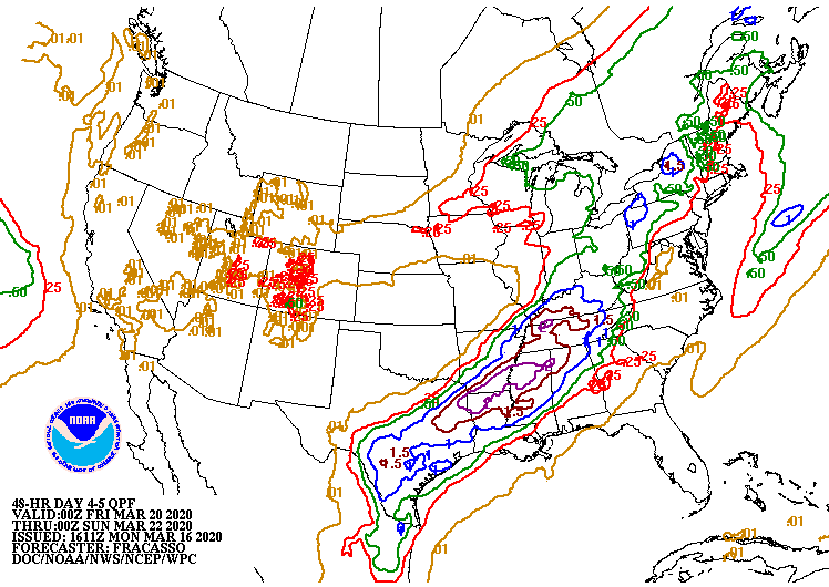 48 HR Day 4-5 QPF